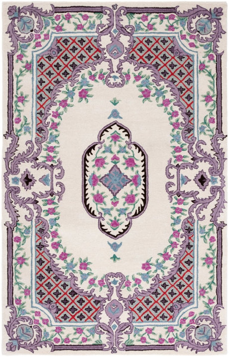 Safavieh Bellagio Blg535B Ivory Rug.