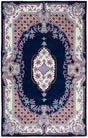 Safavieh Bellagio Blg535N Navy/Ivory Rug.