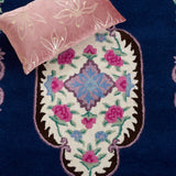 Safavieh Bellagio Blg535N Navy/Ivory Rug.