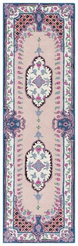 Safavieh Bellagio Blg535U Pink/Ivory Rug.