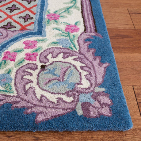Safavieh Bellagio Blg535U Pink/Ivory Rug.