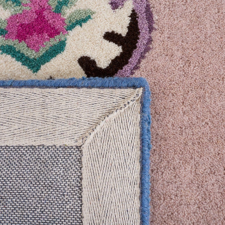 Safavieh Bellagio Blg535U Pink/Ivory Rug.