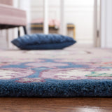 Safavieh Bellagio Blg535U Pink/Ivory Rug.