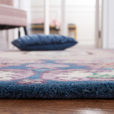 Safavieh Bellagio Blg535U Pink/Ivory Rug.