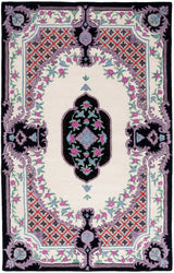Safavieh Bellagio Blg535X Ivory/Black Rug.