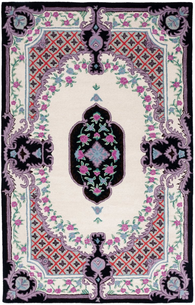 Safavieh Bellagio Blg535X Ivory/Black Rug.