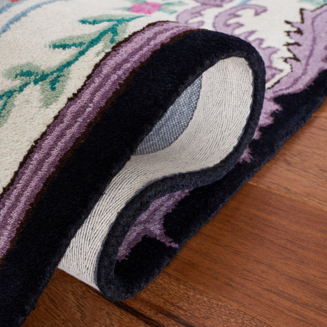 Safavieh Bellagio Blg535X Ivory/Black Rug.