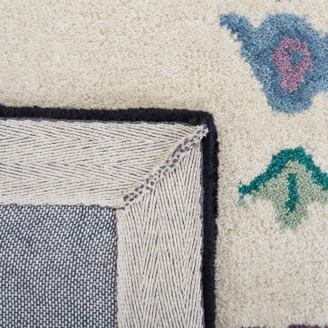Safavieh Bellagio Blg535X Ivory/Black Rug.