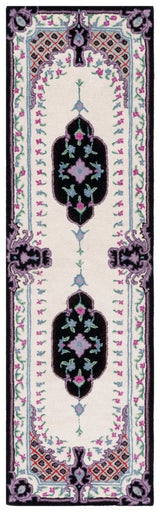 Safavieh Bellagio Blg535X Ivory/Black Rug.