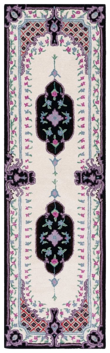 Safavieh Bellagio Blg535X Ivory/Black Rug.