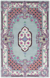 Safavieh Bellagio Blg535Y Light Green/Ivory Rug.