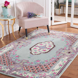 Safavieh Bellagio Blg535Y Light Green/Ivory Rug.