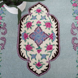 Safavieh Bellagio Blg535Y Light Green/Ivory Rug.