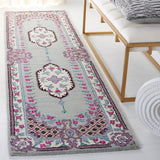 Safavieh Bellagio Blg535Y Light Green/Ivory Rug.