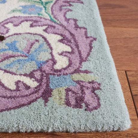 Safavieh Bellagio Blg535Y Light Green/Ivory Rug.