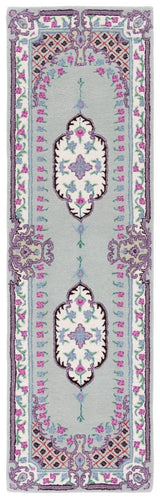 Safavieh Bellagio Blg535Y Light Green/Ivory Rug.
