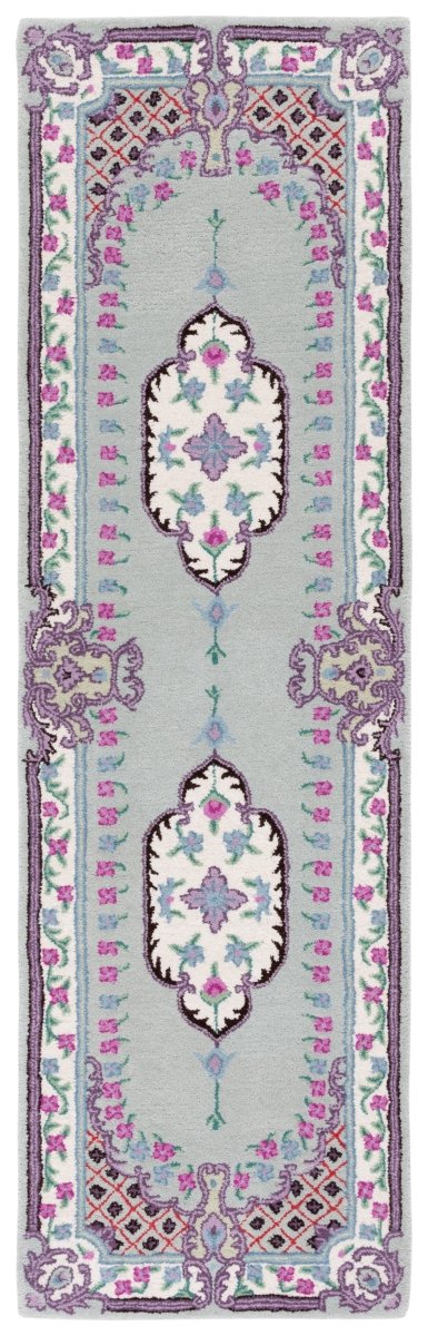 Safavieh Bellagio Blg535Y Light Green/Ivory Rug.