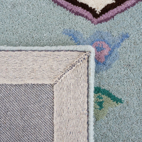 Safavieh Bellagio Blg535Y Light Green/Ivory Rug.