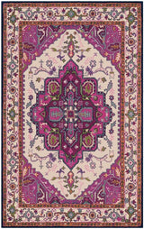 Safavieh Bellagio Blg541A Ivory / Pink Rugs.