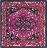 Safavieh Bellagio Blg541C Pink / Navy Rugs.