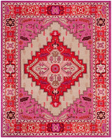 Safavieh Bellagio Blg545A Red Pink/Ivory Rug.
