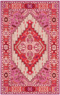 Safavieh Bellagio Blg545A Red Pink/Ivory Rug.