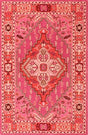 Safavieh Bellagio Blg545B Red/Pink Rug.