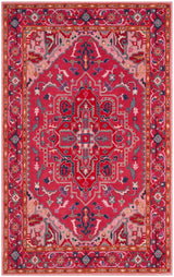 Safavieh Bellagio Blg546A Red/Pink Rug.