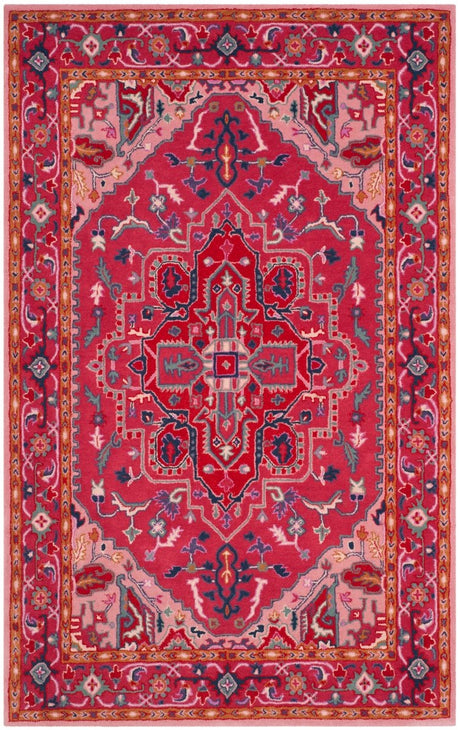 Safavieh Bellagio Blg546A Red/Pink Rug.