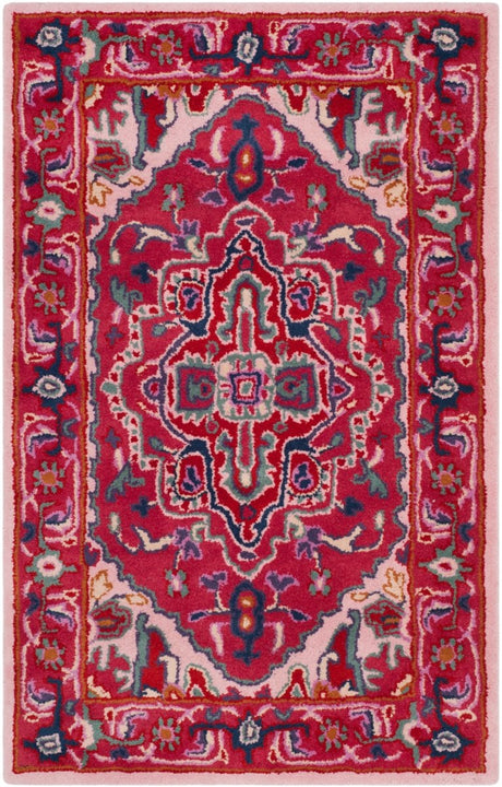 Safavieh Bellagio Blg546A Red/Pink Rug.