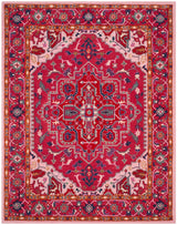 Safavieh Bellagio Blg546A Red/Pink Rug.