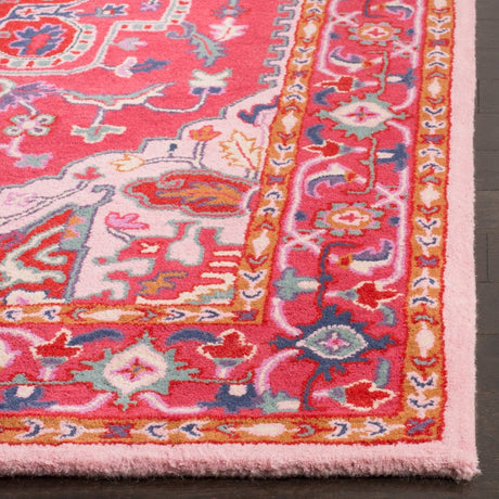 Safavieh Bellagio Blg546A Red/Pink Rug.