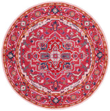 Safavieh Bellagio Blg546A Red/Pink Rug.