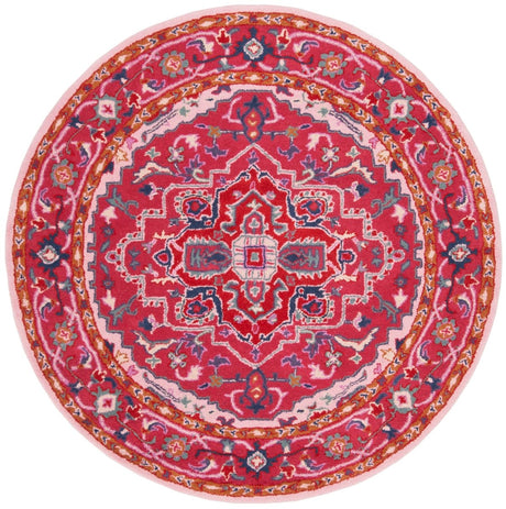 Safavieh Bellagio Blg546A Red/Pink Rug.