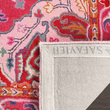 Safavieh Bellagio Blg546A Red/Pink Rug.