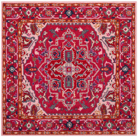 Safavieh Bellagio Blg546A Red/Pink Rug.