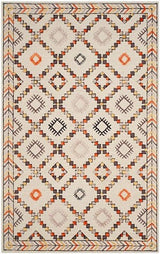 Safavieh Bellagio Blg548A Ivory / Multi Rugs.