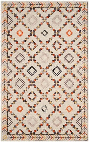 Safavieh Bellagio Blg548A Ivory / Multi Rugs.