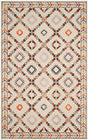 Safavieh Bellagio Blg548A Ivory / Multi Rugs.