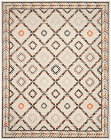 Safavieh Bellagio Blg548A Ivory / Multi Rugs.