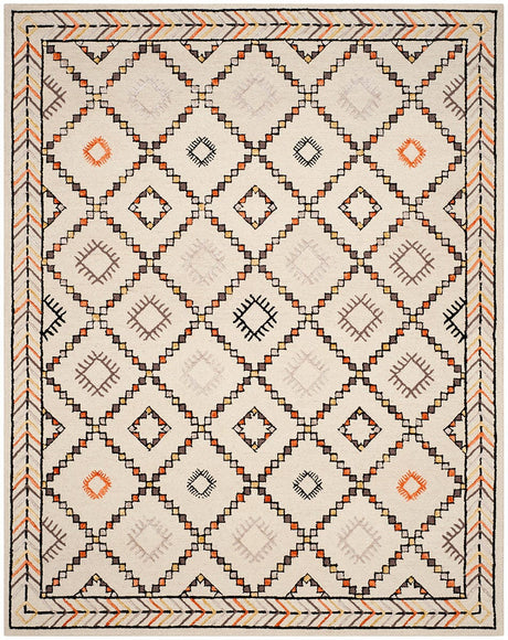 Safavieh Bellagio Blg548A Ivory / Multi Rugs.