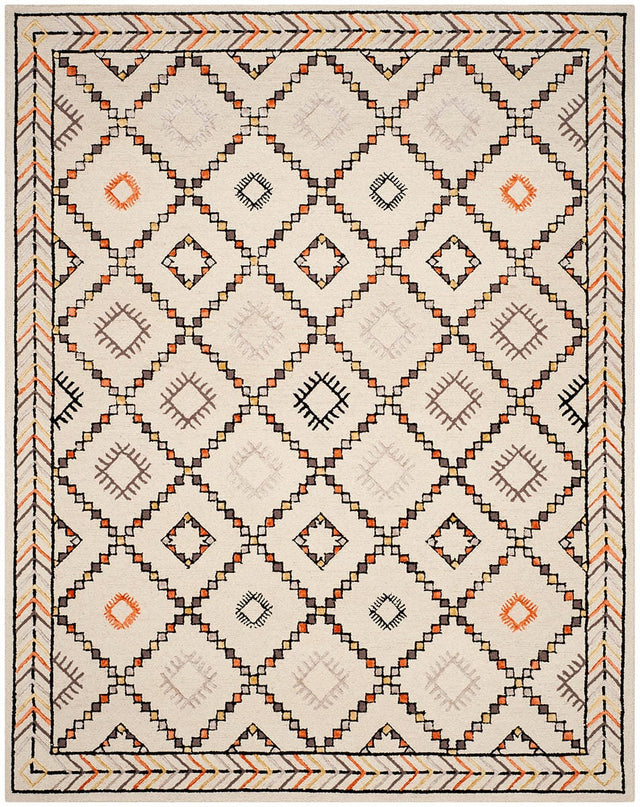 Safavieh Bellagio Blg548A Ivory / Multi Rugs.