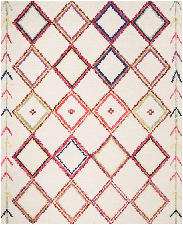 Safavieh Bellagio Blg563A Ivory / Multi Rugs.