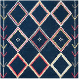 Safavieh Bellagio Blg563N Navy / Multi Rugs.