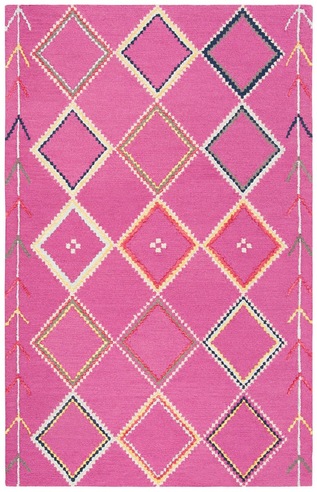 Safavieh Bellagio Blg563R Fuchsia / Multi Rugs.