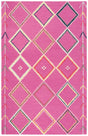 Safavieh Bellagio Blg563R Fuchsia / Multi Rugs.