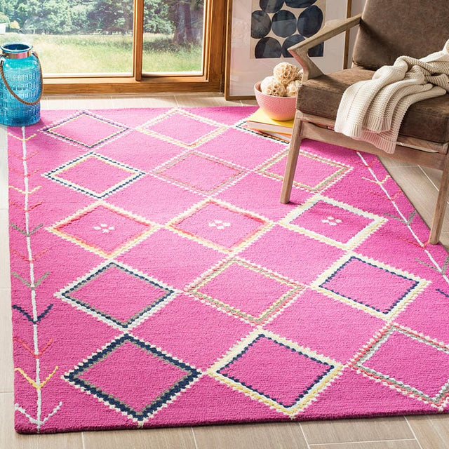 Safavieh Bellagio Blg563R Fuchsia / Multi Rugs.