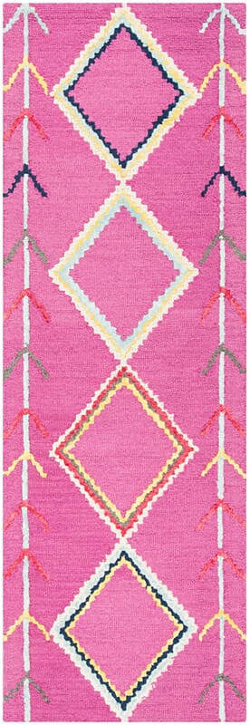 Safavieh Bellagio Blg563R Fuchsia / Multi Rugs.