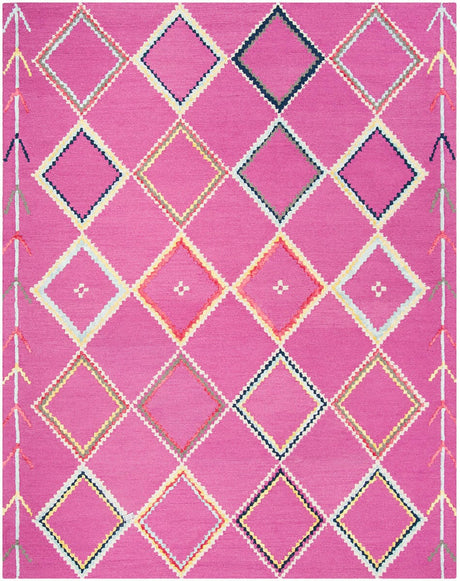 Safavieh Bellagio Blg563R Fuchsia / Multi Rugs.