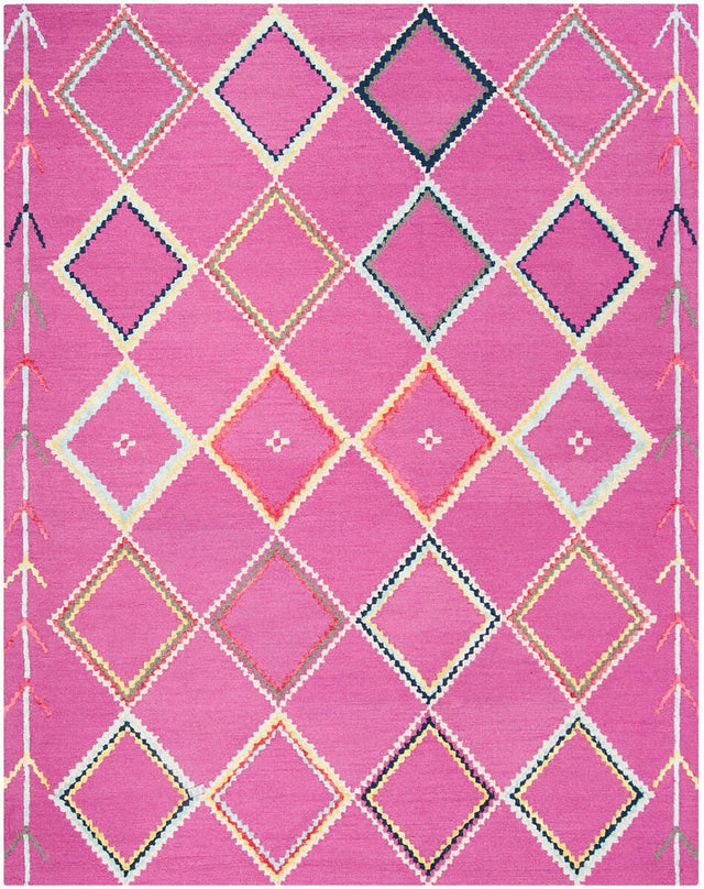 Safavieh Bellagio Blg563R Fuchsia / Multi Rugs.